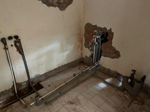 王瀗民 - 透天改建浴室配管