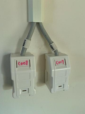 汪達燈具安裝工程行 - 弱電設備架設