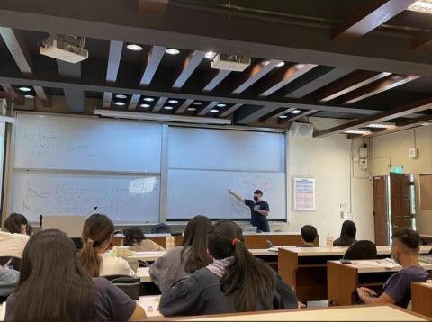 黃盈軒 - 實際教學照片