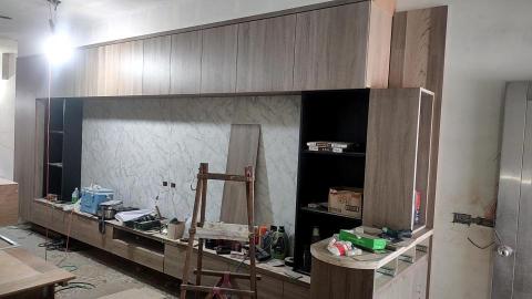 豪室美設計工程行 - 嘉義湖仔內 整樓翻新