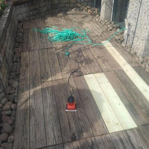 張民昌 - 更換破損木地板及木地板保養