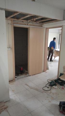 豪室美設計工程行 - 公寓大樓 隱藏門施作 