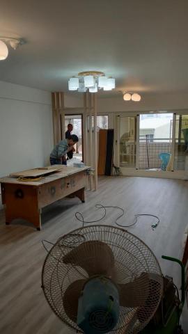 豪室美設計工程行 - 公寓大樓 卡扣地板 施作