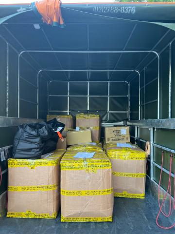 大叔阿漢貨運行 - 回頭車，台中➡️台北