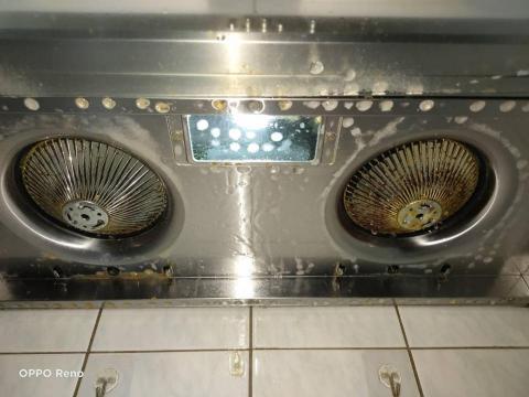 邱小嵐 - 清潔一半的效果