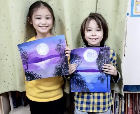 林睿羚 - 學生 水彩