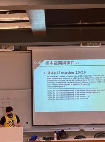 黃盈軒 - 實際教學照片