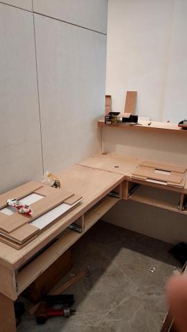 豪室美設計工程行 - 中醫診所 施工中