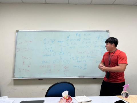 黃盈軒 - 實際教學照片