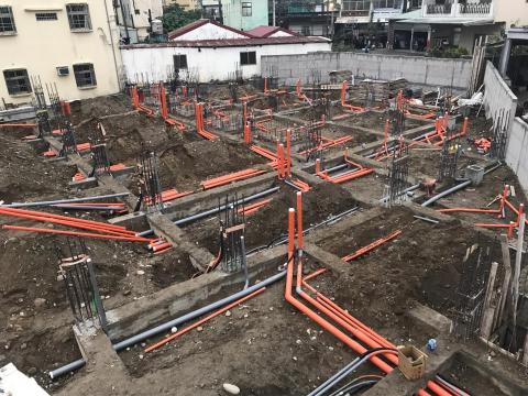 寶鍠企業 - 基礎水電配管
