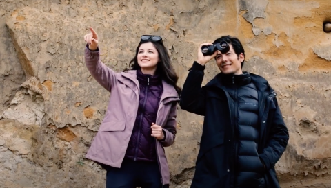 甲賀創意規劃有限公司 - 山頂鳥Hilltop 秋冬裝型錄拍攝紀錄