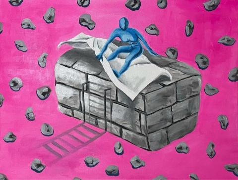 李昀蓁 - 壓克力，2021