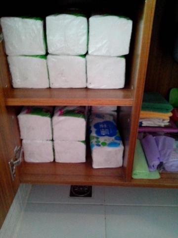 宅潔立家事服務派遣有限公司 - 熟齡單身宅-浴室收納櫃整理疊放