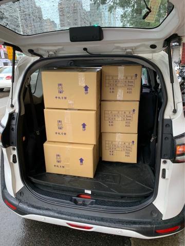 高高Uber  -  月餅配送