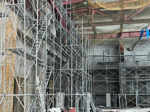 仕意工程行 - 台元科技廠房（配合性施工架）