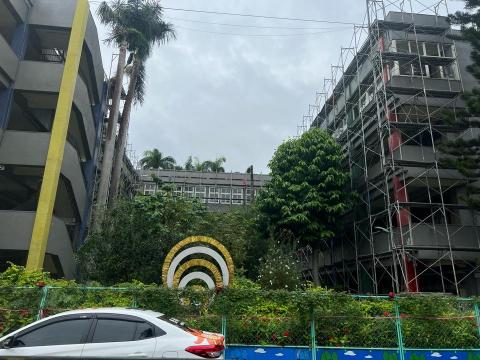 仕意工程行 - 大理高中塔拆施工架