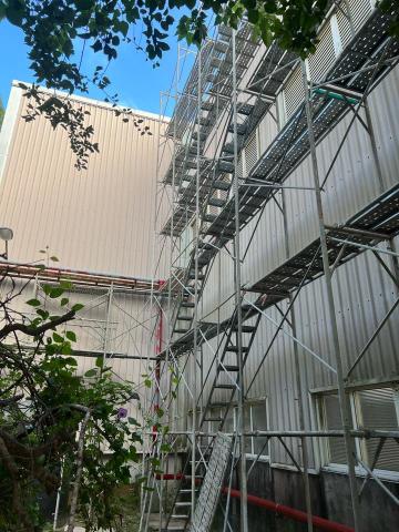 仕意工程行 - 通霄施工架（配合鐵工）