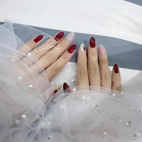 小懃 - 酒紅色系❤️