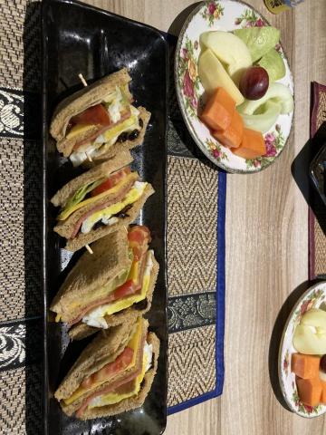 到府烹煮 - 三明治