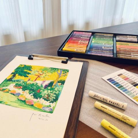 曾凱翎 - 油粉彩作品 曾凱翎 - 油粉彩作品