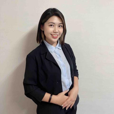 提供打工服務的專家林慶安