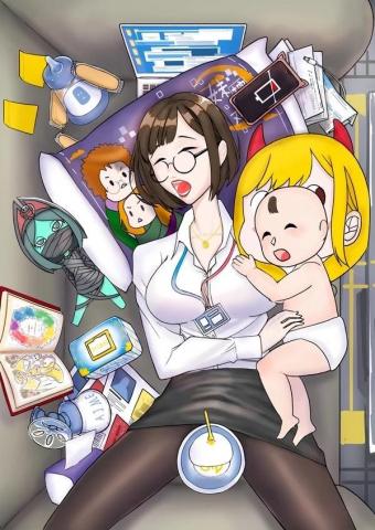 繪師黑米碳 - 範例完美插畫4400元