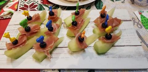 到府烹煮 - 哈蜜瓜火腿