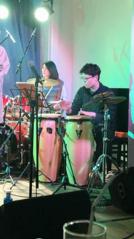 王慈鈺（爵士鼓教學及混音後製） - 