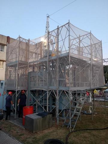 穩事達實業社 - 苗栗三義(三工變電所)____更換油路系統和測試。 穩事達實業社 - 苗栗三義(三工變電所)____更換油路系統和測試。