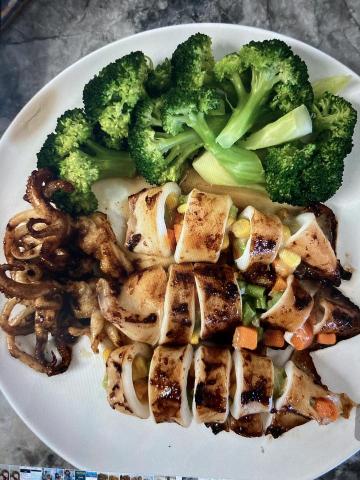 到府烹煮 - 花枝起絲