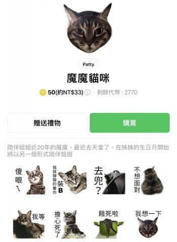 Patty - 魔魔貓咪