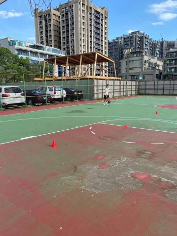 陳永龍 - 籃球訓練