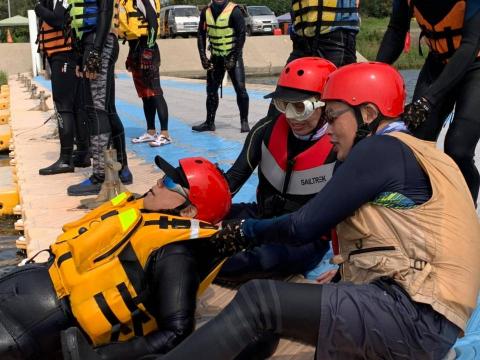 李建華/Minder顧問 - 水上摩托車救溺訓練