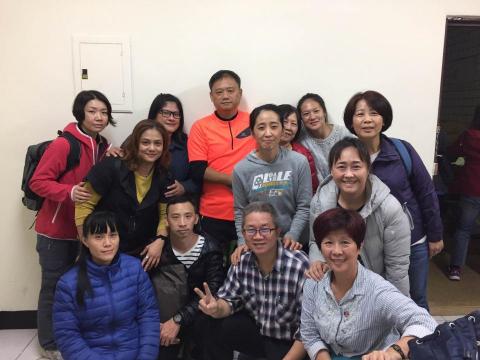 李建華/Minder顧問 - 精英基金會台北班結訓學員合照