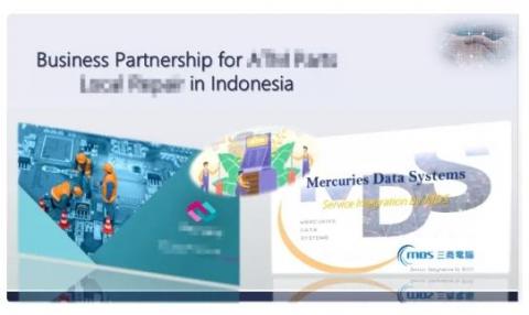 Averine - Business Partnership for ATM Parts Local Repair in Overseas Markets
In order to secure XXX business in Indonesia markets, MDS and XXX build a partnership to facilitate local XXX and maximize local rep