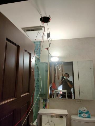 旭昇工程 - 新北 暖風機安裝 補一組220專迴