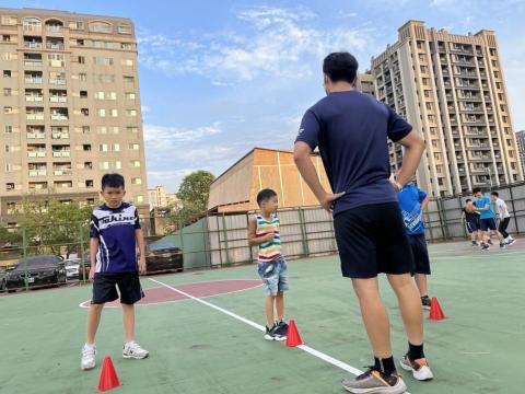 陳永龍 - 體能訓練