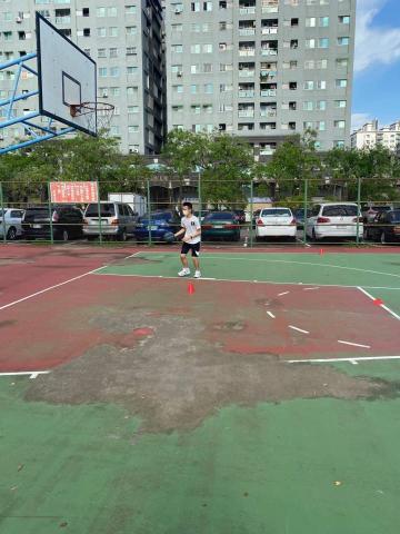 陳永龍 - 籃球訓練