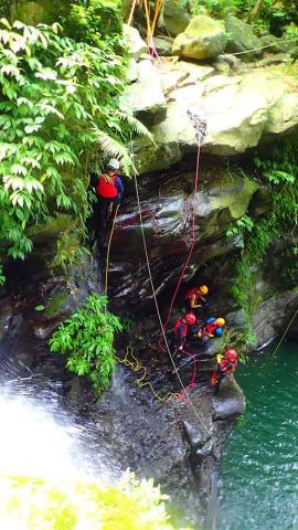 李建華/Minder顧問 - 新竹梅花溪溯溪訓練