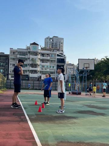 陳永龍 - 體能訓練