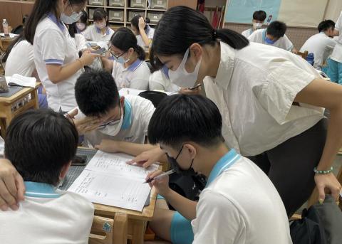 Dolly Lin - 具備實際指導學生經驗