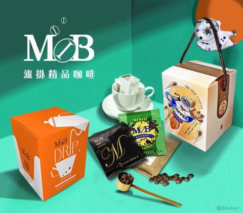 蘇酥個人接案工作室 - 咖啡盒咖啡包設計