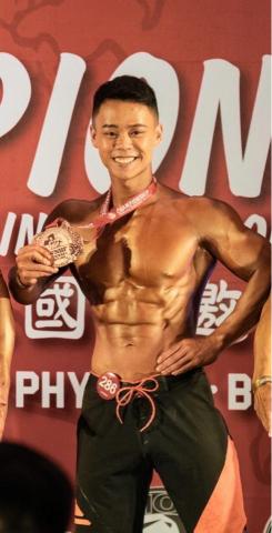 GymMars - WNBF 分組第三名