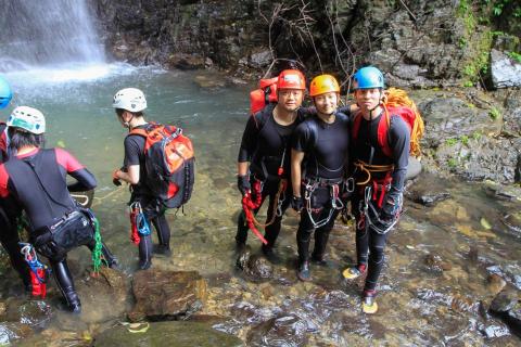 李建華/Minder顧問 - 山谷溪降訓練