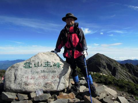 李建華/Minder顧問 - 雪山主峰登山