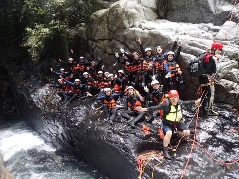 李建華/Minder顧問 - 溯溪帶團教練
