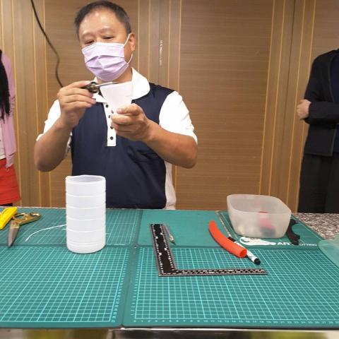 李建華/Minder顧問 - 台中總工會高雄清潔班收納實務講解