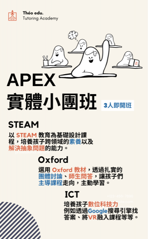 Théo edu. - Apex 實體小團班