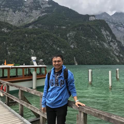 提供德文入門服務的專家Ian Tsai