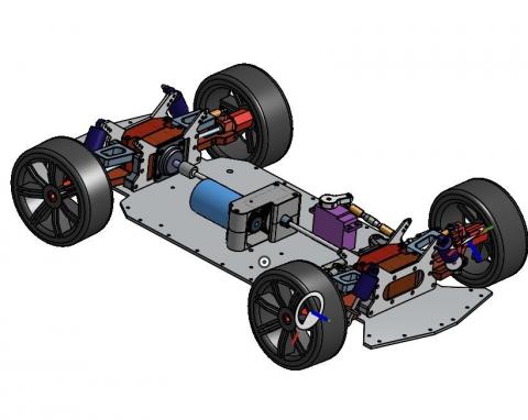 賴品丞 - 專題設計：RC四驅遙控車